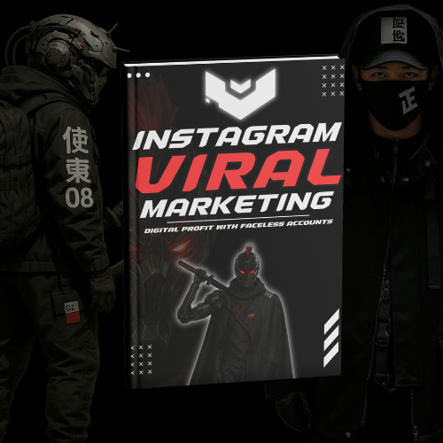 Instagram Viral Marketing course cover